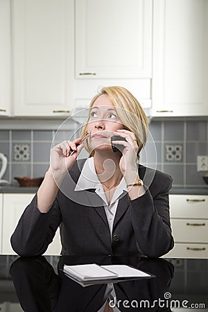 Businesswoman Stock Photo