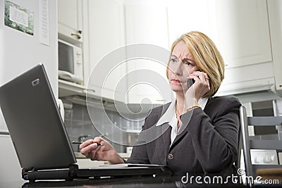 Businesswoman Stock Photo