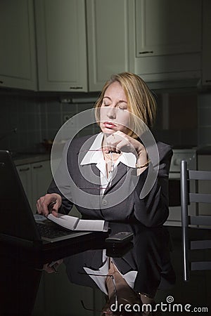 Businesswoman Stock Photo