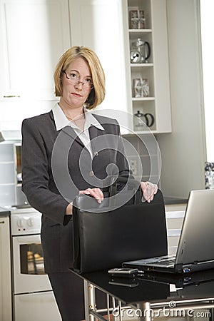 Businesswoman Stock Photo