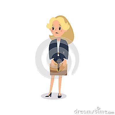 Businesswoman character. Animate character. Young lady personage constructor. Different woman postures. Vector set personage. Vector Illustration