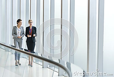 Businesswoman Corporate Colleagues Talking Concept Stock Photo