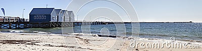 Busselton Jetty Stock Photo