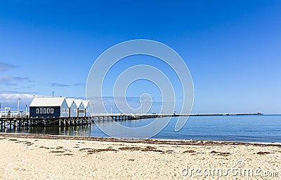 Jetty Busselton Australia Editorial Stock Photo