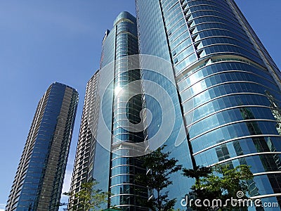 Bussines tower Editorial Stock Photo