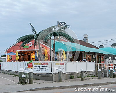 Buster Krabs, Narragansett, RI. Editorial Stock Photo