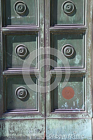 Busto arsizio l wood italy lombardy Stock Photo