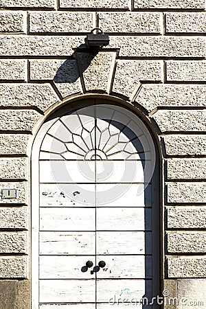 busto arsizio rusty d italy lombardy Stock Photo