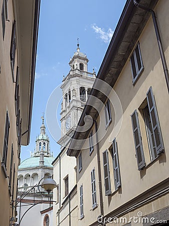 Busto Arsizio, Italy: Santa Maria church Stock Photo