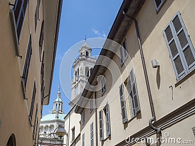 Busto Arsizio, Italy: Santa Maria church Stock Photo