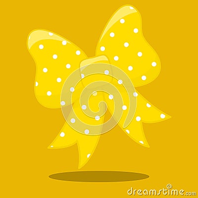 busy bees ribbon 01 Vector Illustration