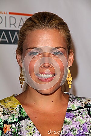 Busy Philipps at the Step Up Women Network 9th Annual Inspiration Awards, Beverly Hilton Hotel, Beverly Hills, CA 06-08-12 Editorial Stock Photo