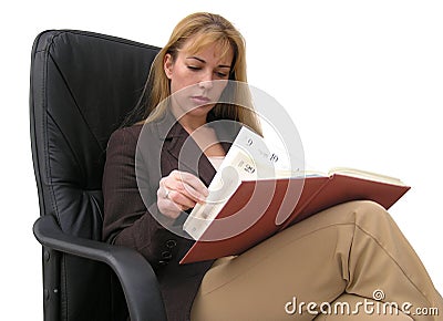 Busy schedule Stock Photo