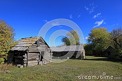 Cassidy and Sundance Kid House Stock Photo