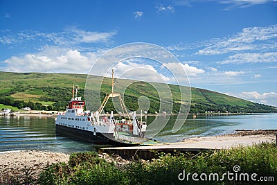 Bute ferry Stock Photo