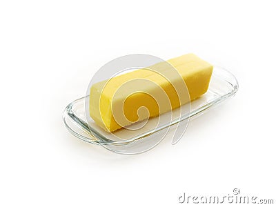 Butter Stock Photo