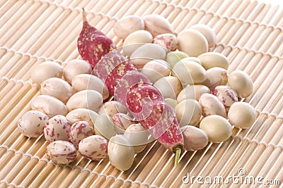 Butter Beans Stock Photo