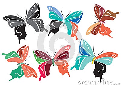 Butterflies Stock Photo