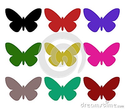 Butterflies Stock Photo