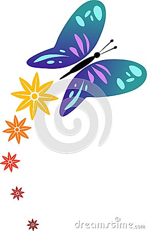 Butterfly Vector Illustration