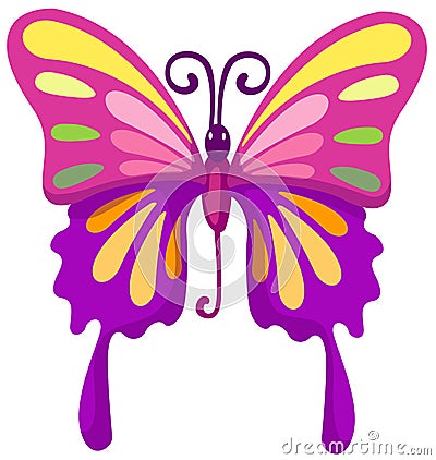 Butterfly Vector Illustration