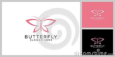 butterfly animal design vector Vector Illustration