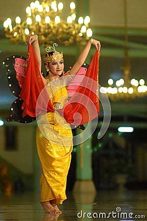 Butterfly Dance Editorial Stock Photo