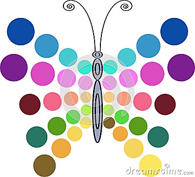 Butterfly design Vector Illustration