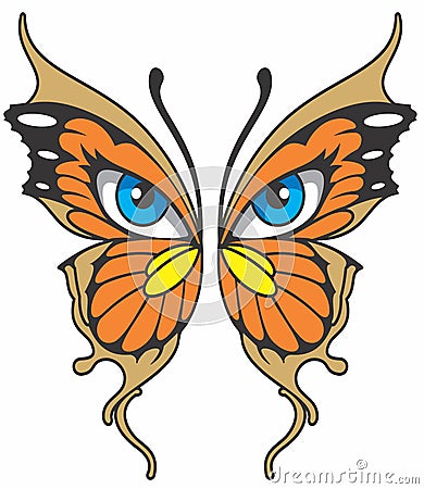 Butterfly Vector Illustration