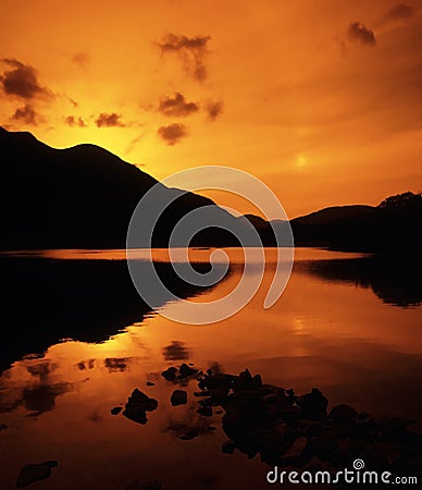 Buttermere Stock Photo