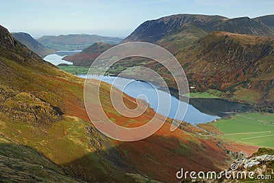 Buttermere Stock Photo