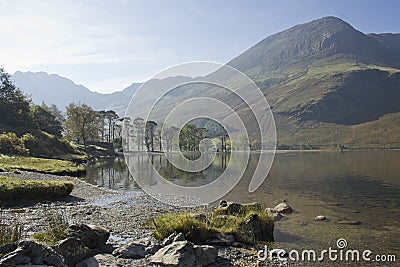 Buttermere Stock Photo