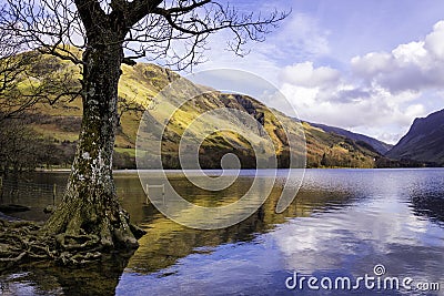 Buttermere Lake, Lake District, England Stock Photo