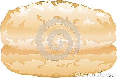 Buttermilk biscuit Stock Photo