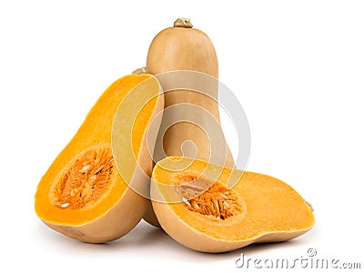 Butternut squash Stock Photo