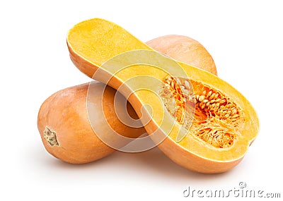 Butternut squash Stock Photo