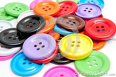 Button stud Stock Photo