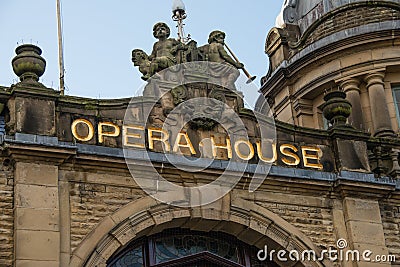 Buxton Opera House Stock Photo