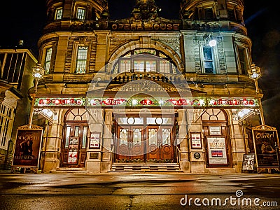 Buxton Opera House, Buxton, Derbyshire Editorial Stock Photo