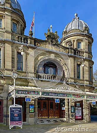 Buxton Opera House - Buxton - United Kingdom Editorial Stock Photo