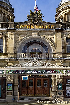 Buxton Opera House - Buxton - United Kingdom Editorial Stock Photo