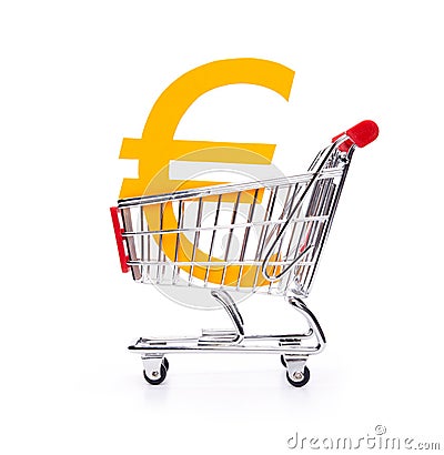 Buy Euro currency Stock Photo