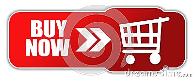 Buy now button Stock Photo