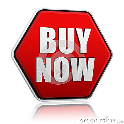 Buy now button Stock Photo