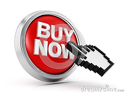 Buy now button Stock Photo