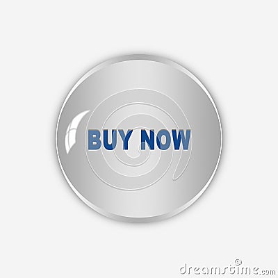 Buy now icon,button,3D illustration Cartoon Illustration