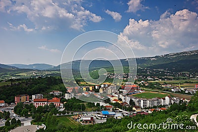 Buzet Stock Photo