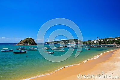 Buzios, Brazil Stock Photo