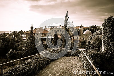 Byblos - Lebanon Stock Photo