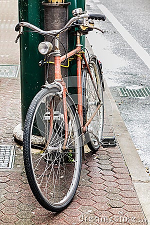 Bycicle Stock Photo